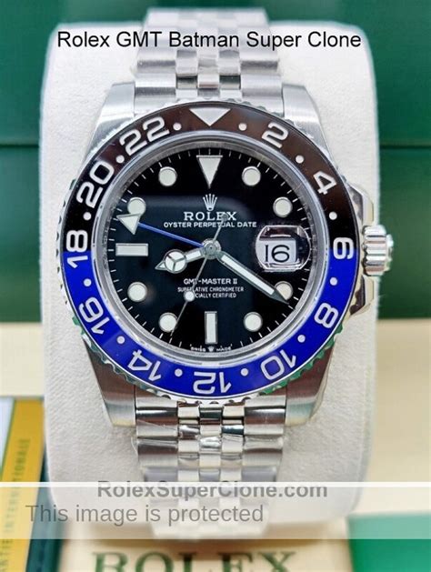 replica rolex batman|super clone rolex batman.